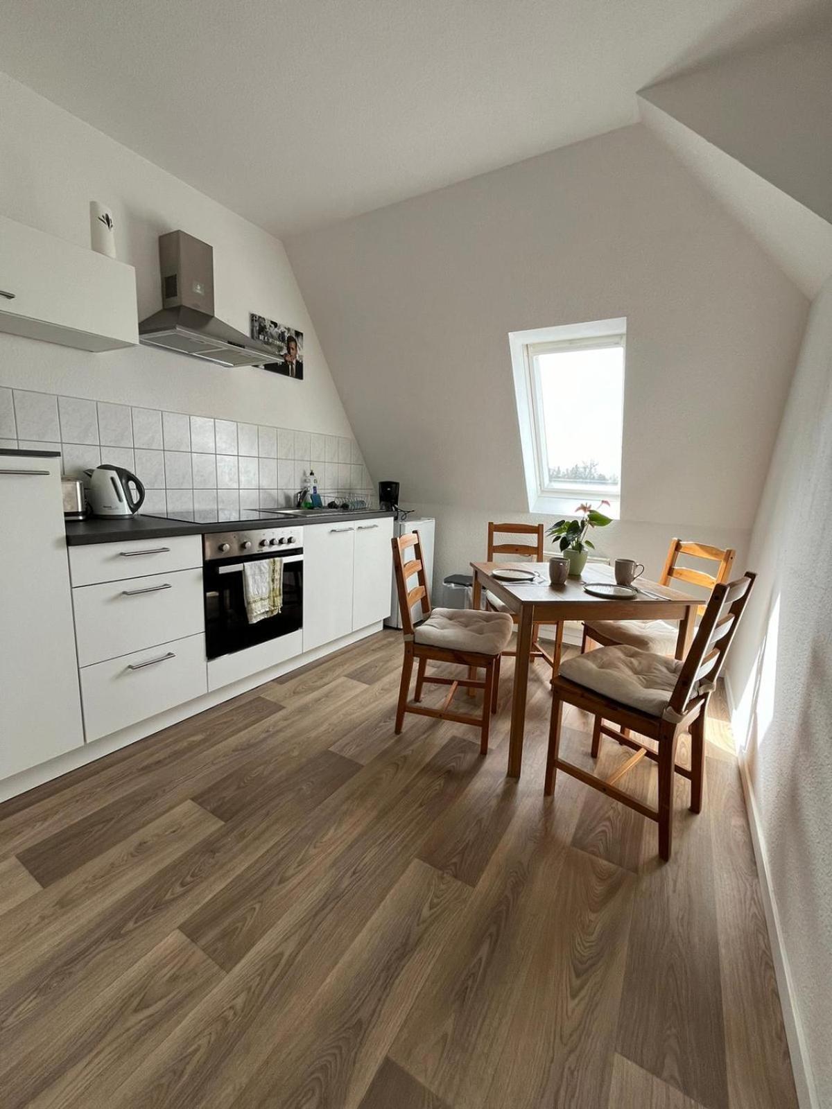 1 Raum Dachgeschosswohnung In Ruhiger Lage Limbach-Oberfrohna Екстер'єр фото